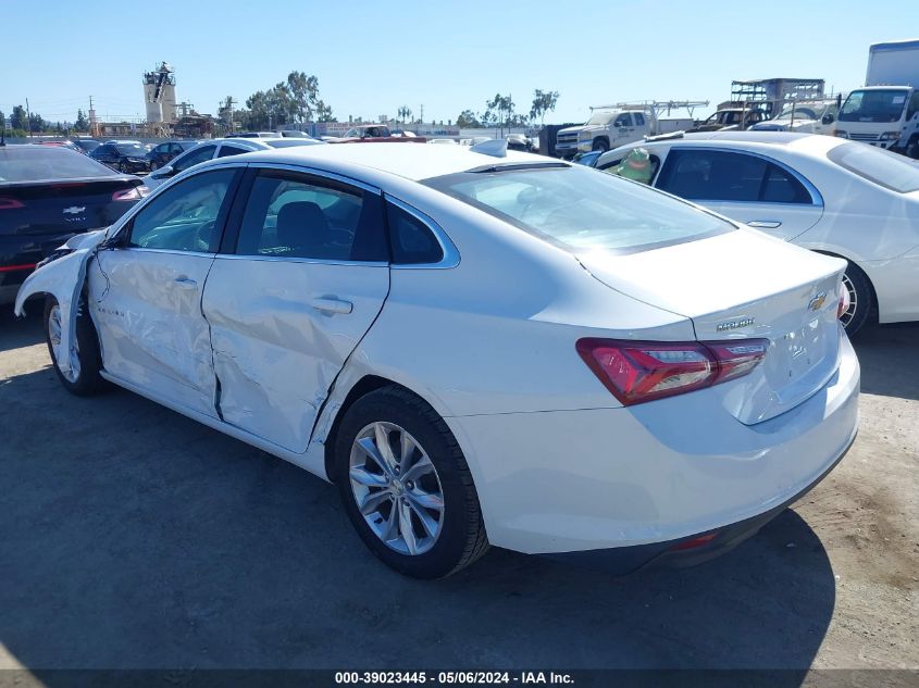 2022 Chevrolet Malibu Fwd Lt VIN: 1G1ZD5ST5NF153244 Lot: 39023445