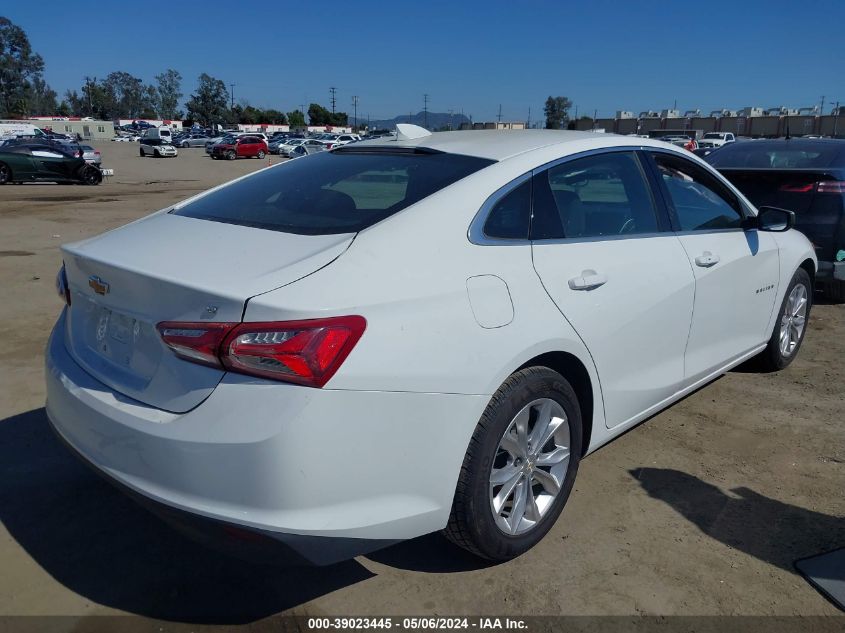 2022 Chevrolet Malibu Fwd Lt VIN: 1G1ZD5ST5NF153244 Lot: 39023445