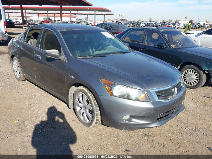 2010 Honda Accord 3.5 Ex-L VIN: 1HGCP3F84AA006307 Lot: 39023501