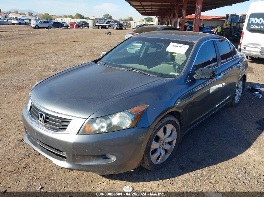 2010 Honda Accord 3.5 Ex-L VIN: 1HGCP3F84AA006307 Lot: 39023501