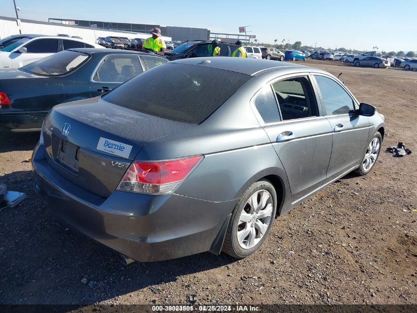 2010 Honda Accord 3.5 Ex-L VIN: 1HGCP3F84AA006307 Lot: 39023501