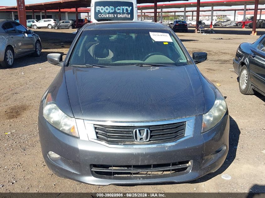 2010 Honda Accord 3.5 Ex-L VIN: 1HGCP3F84AA006307 Lot: 39023501