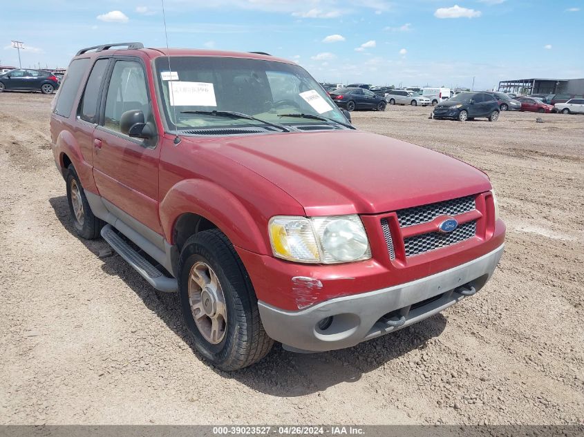 2003 Ford Explorer Sport