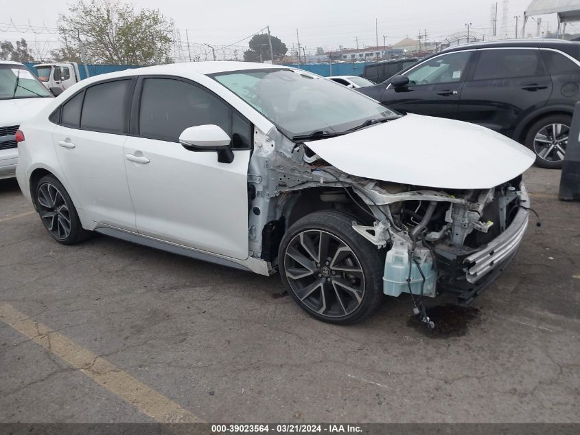 2020 TOYOTA COROLLA SE - JTDS4RCE3LJ031900