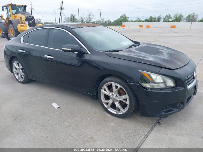 1N4AA5AP3CC822620 2012 Nissan Maxima 3.5 Sv