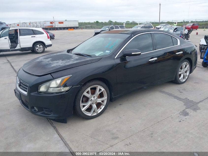 1N4AA5AP3CC822620 2012 Nissan Maxima 3.5 Sv