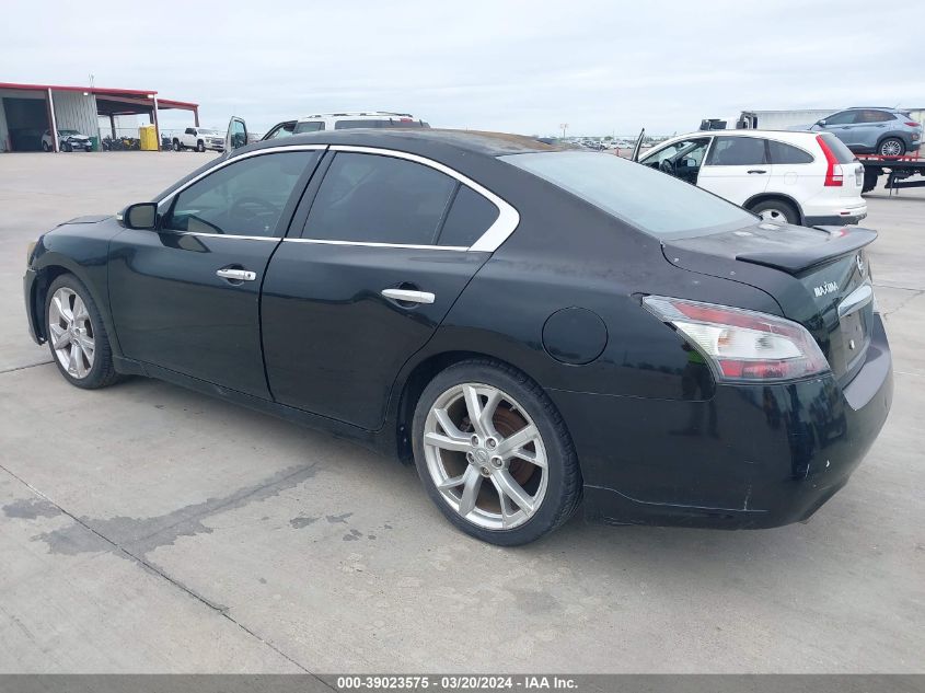 1N4AA5AP3CC822620 2012 Nissan Maxima 3.5 Sv