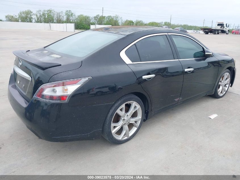 1N4AA5AP3CC822620 2012 Nissan Maxima 3.5 Sv