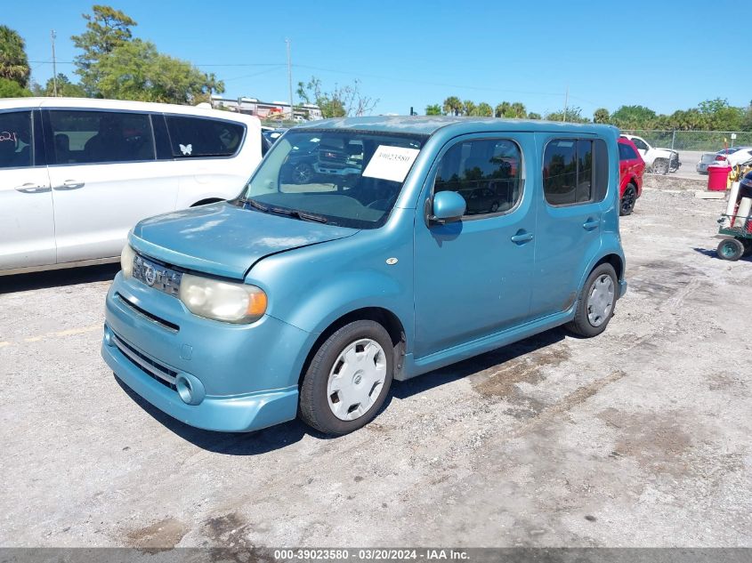 JN8AZ28R39T112414 | 2009 NISSAN CUBE