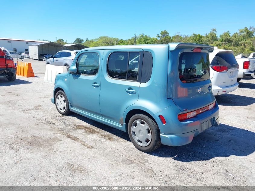 JN8AZ28R39T112414 | 2009 NISSAN CUBE