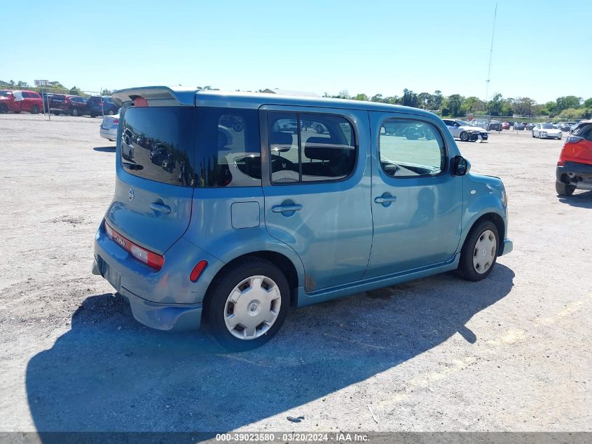 JN8AZ28R39T112414 | 2009 NISSAN CUBE