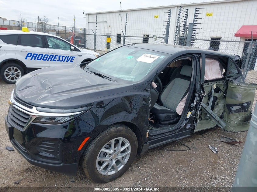 VIN 3GNAXSEG9PL181704 2023 CHEVROLET EQUINOX LS