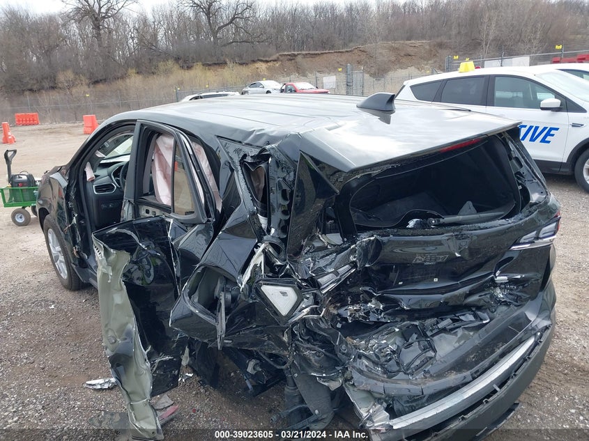 VIN 3GNAXSEG9PL181704 2023 CHEVROLET EQUINOX LS