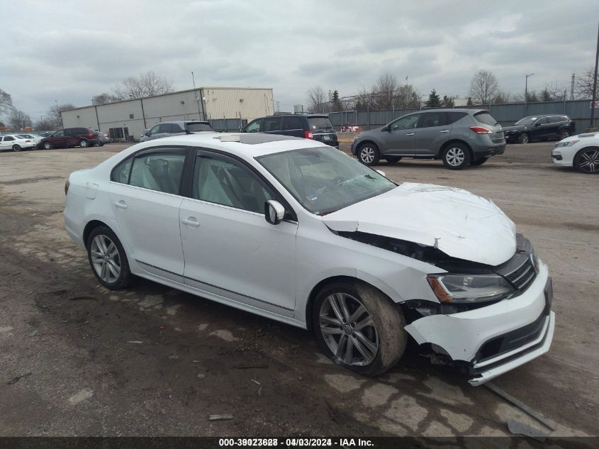 2017 Volkswagen Jetta 1.8T Sel/1.8T Sel Premium VIN: 3VWL17AJ5HM399651 Lot: 39023628