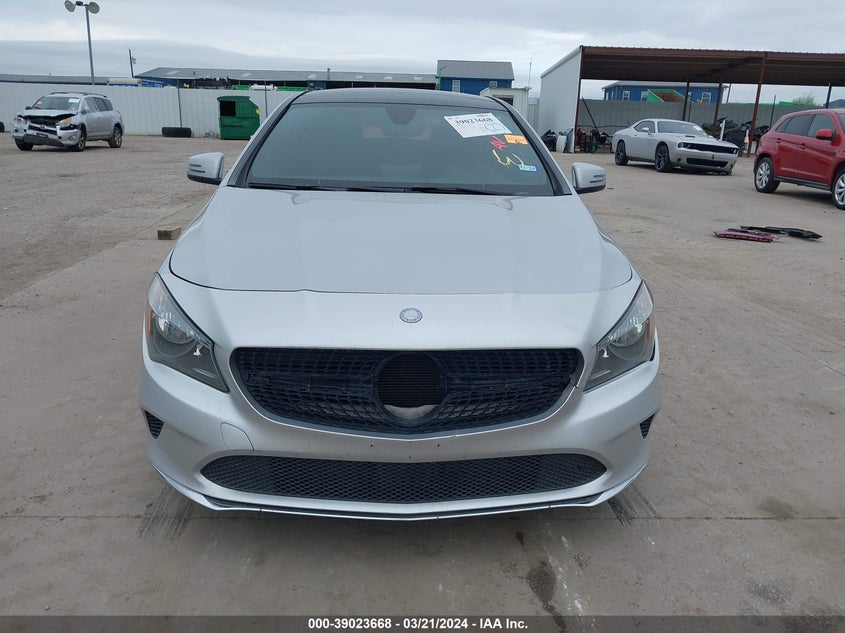 2018 MERCEDES-BENZ CLA 250 VIN: WDDSJ4GB0JN510329