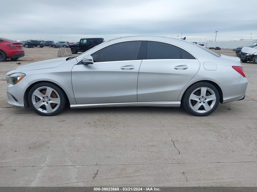 2018 MERCEDES-BENZ CLA 250 VIN: WDDSJ4GB0JN510329