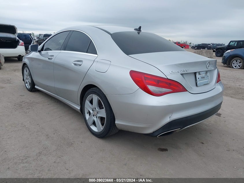 2018 MERCEDES-BENZ CLA 250 VIN: WDDSJ4GB0JN510329