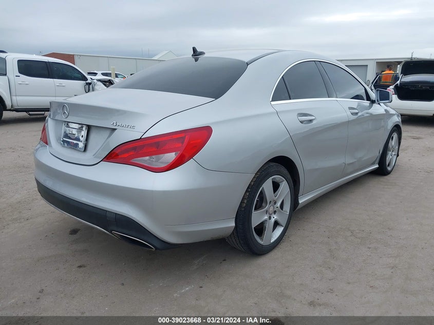 2018 MERCEDES-BENZ CLA 250 VIN: WDDSJ4GB0JN510329
