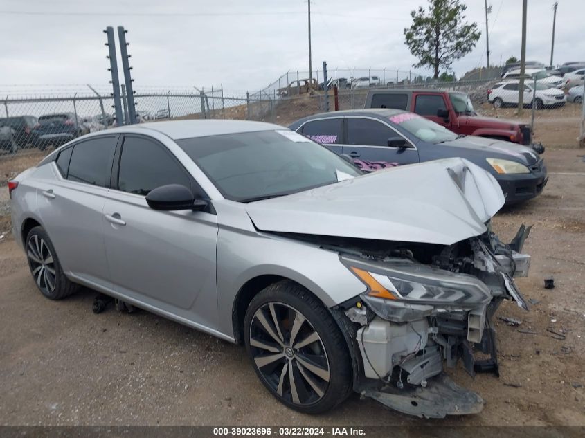 2019 Nissan Altima 2.5 Sr VIN: 1N4BL4CV5KC161353 Lot: 39023696