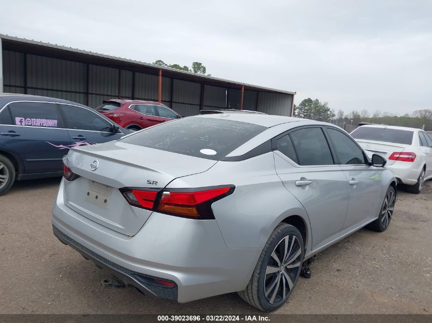 2019 Nissan Altima 2.5 Sr VIN: 1N4BL4CV5KC161353 Lot: 39023696