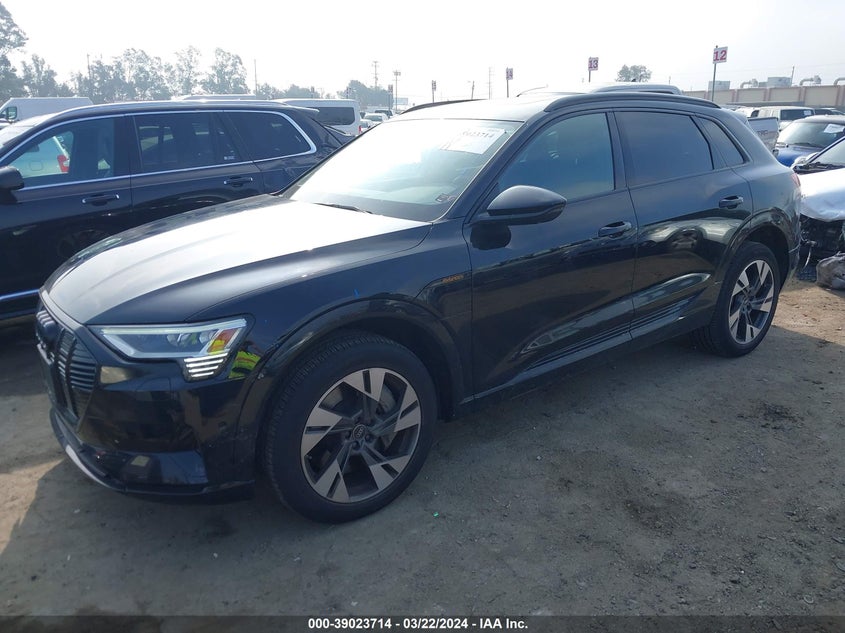 2022 Audi E-Tron Premium Quattro VIN: WA1AAAGEXNB026314 Lot: 39023714