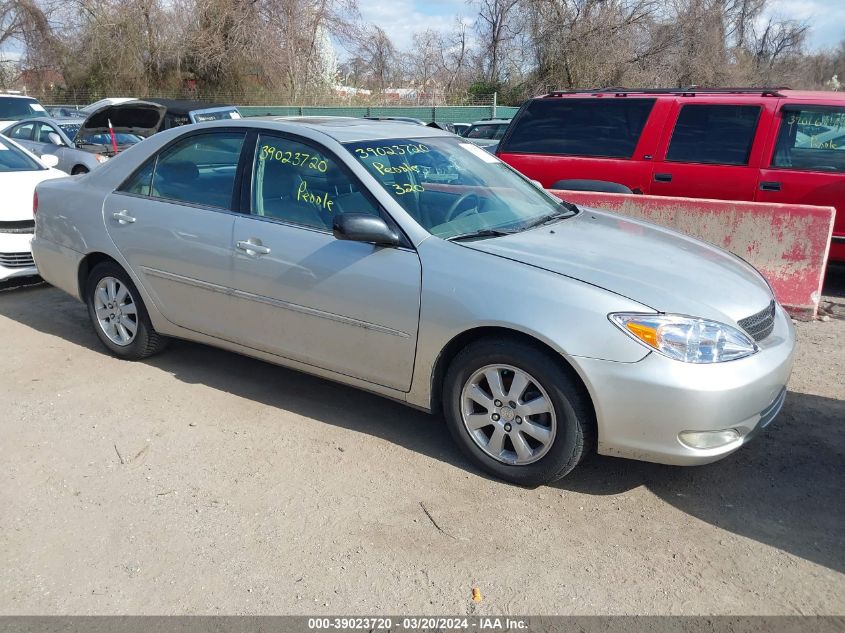 4T1BE30K94U288124 | 2004 TOYOTA CAMRY