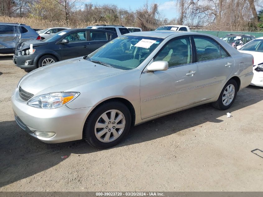 4T1BE30K94U288124 | 2004 TOYOTA CAMRY