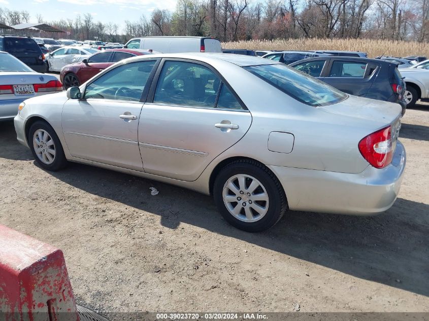 4T1BE30K94U288124 | 2004 TOYOTA CAMRY