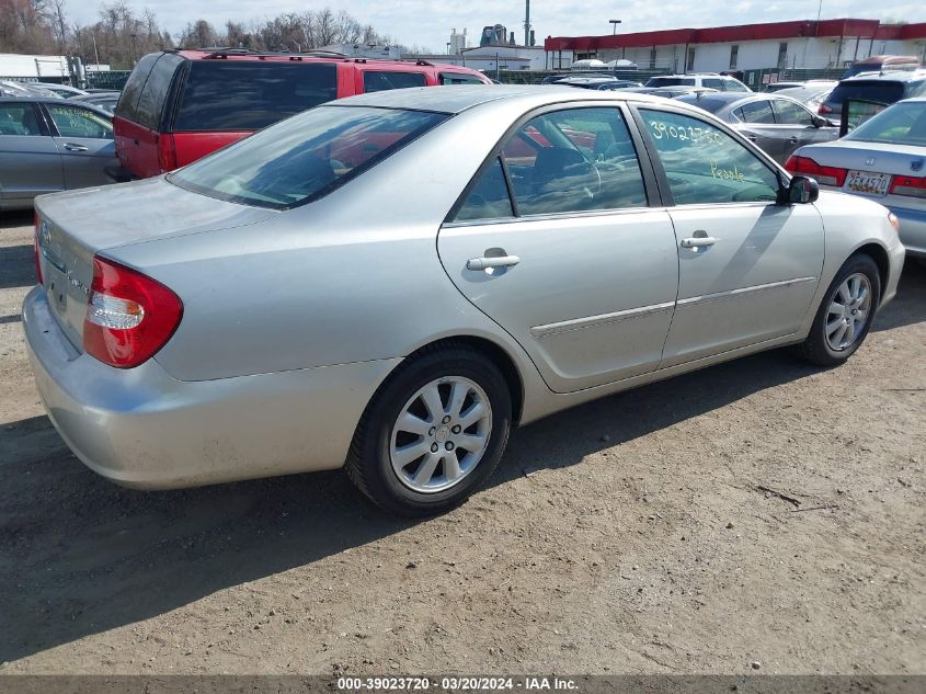 4T1BE30K94U288124 | 2004 TOYOTA CAMRY