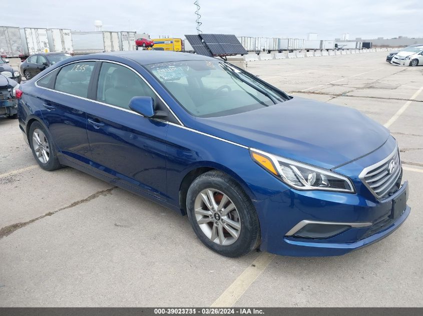 2017 HYUNDAI SONATA SE - 5NPE24AF7HH540860