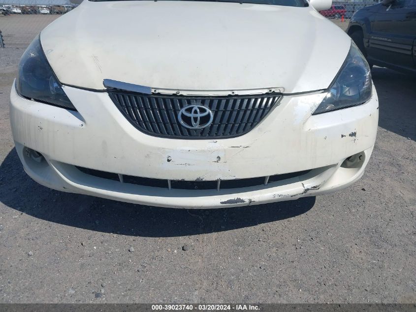 4T1CA30P14U033804 2004 Toyota Camry Solara Sle V6