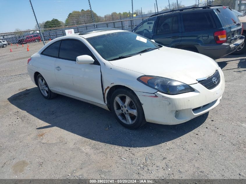 4T1CA30P14U033804 2004 Toyota Camry Solara Sle V6