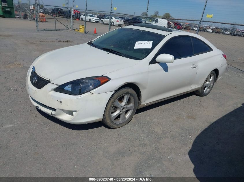 4T1CA30P14U033804 2004 Toyota Camry Solara Sle V6