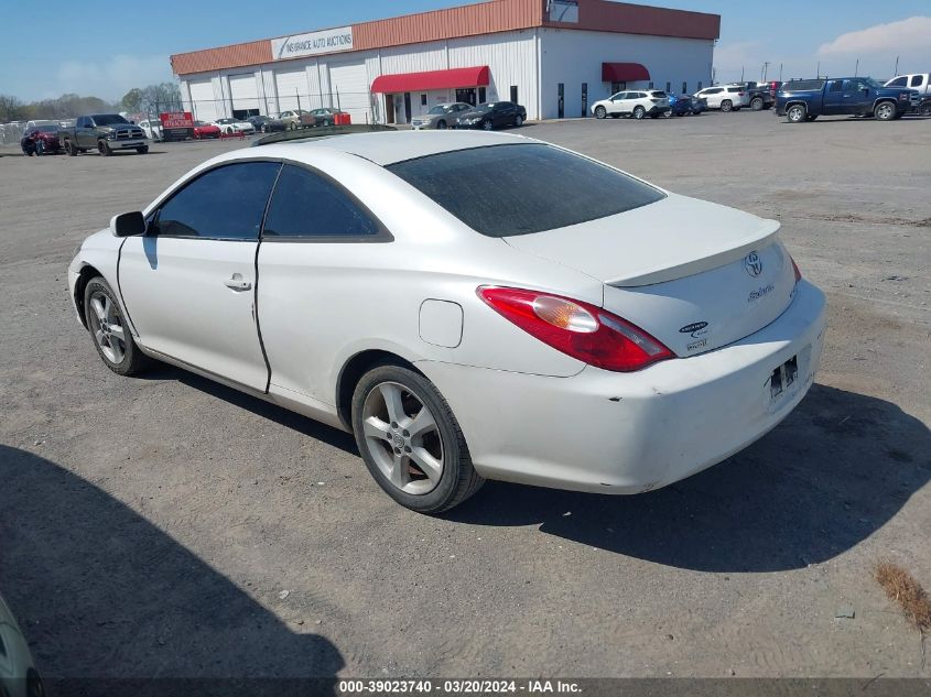 4T1CA30P14U033804 2004 Toyota Camry Solara Sle V6