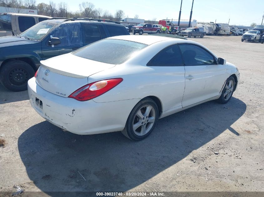 4T1CA30P14U033804 2004 Toyota Camry Solara Sle V6