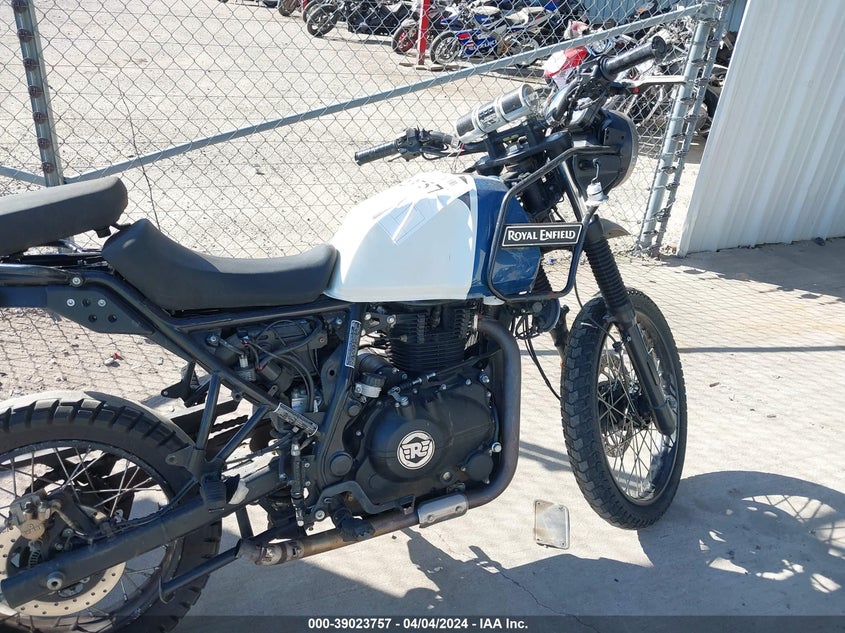 VIN ME3FSM246MK401633 2021 ROYAL ENFIELD MOTORS HIMALAYAN