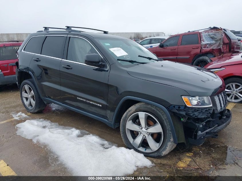 2014 Jeep Grand Cherokee Laredo VIN: 1C4RJFAGXEC451851 Lot: 39023769