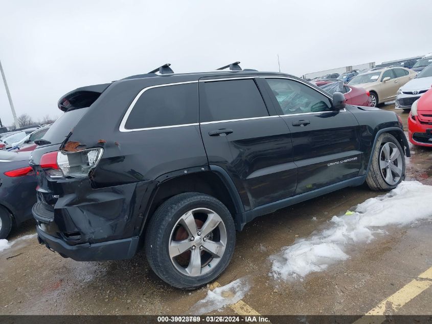 2014 Jeep Grand Cherokee Laredo VIN: 1C4RJFAGXEC451851 Lot: 39023769