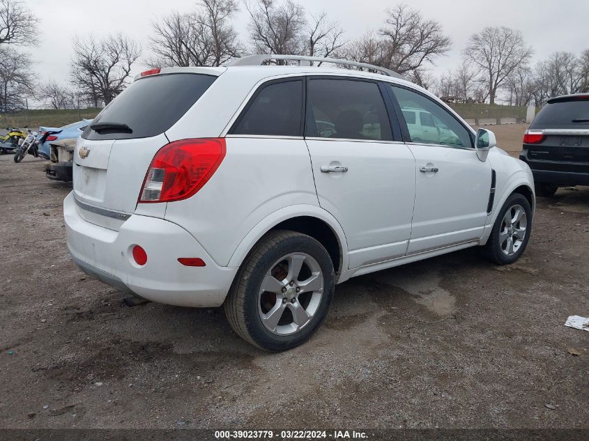 3GNFL4EK0DS529327 2013 Chevrolet Captiva Sport Ltz