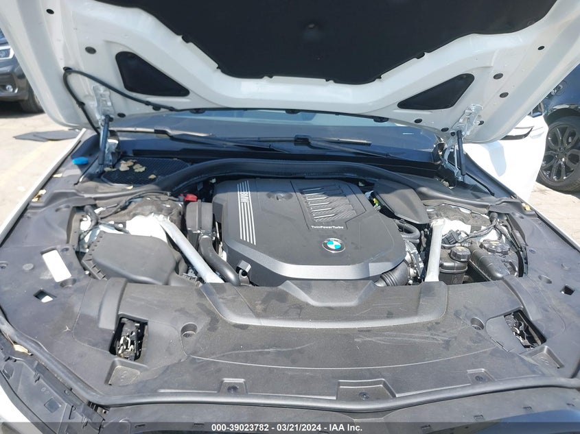 2020 BMW 740I VIN: WBA7T2C07LCD01204