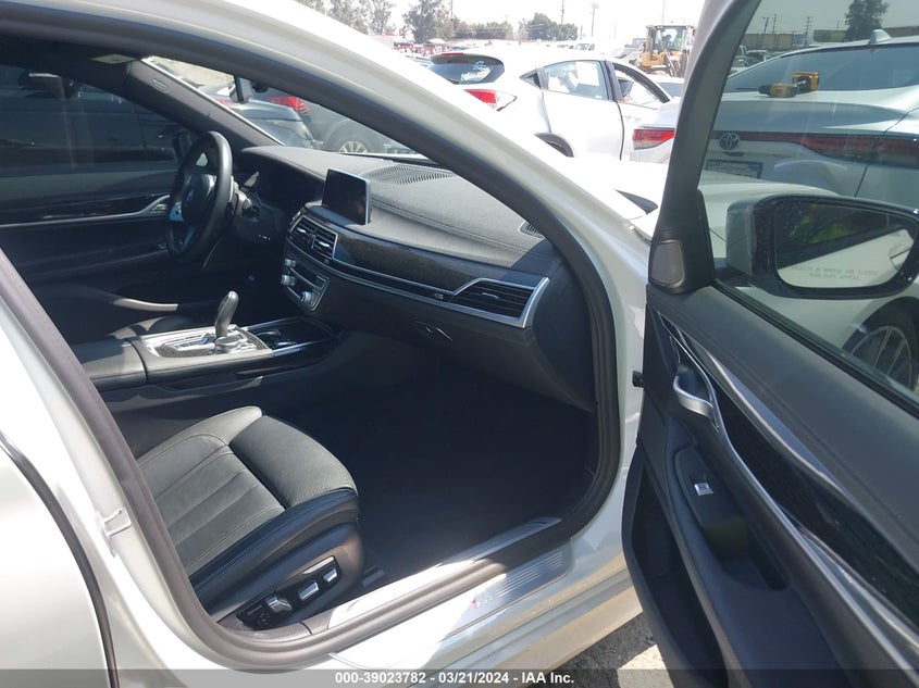 2020 BMW 740I VIN: WBA7T2C07LCD01204 Lot: 39023782