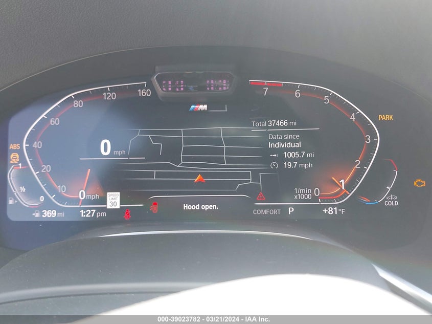 2020 BMW 740I VIN: WBA7T2C07LCD01204