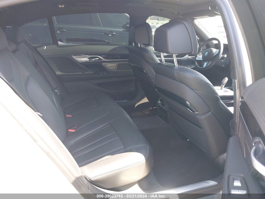 2020 BMW 740I VIN: WBA7T2C07LCD01204