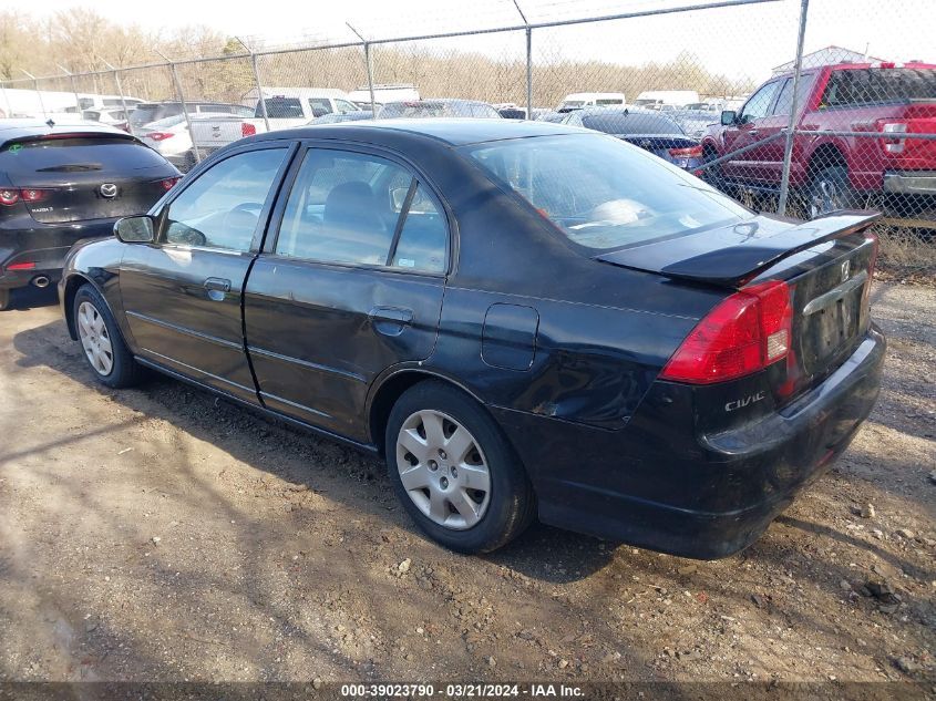 1HGES25731L054881 | 2001 HONDA CIVIC