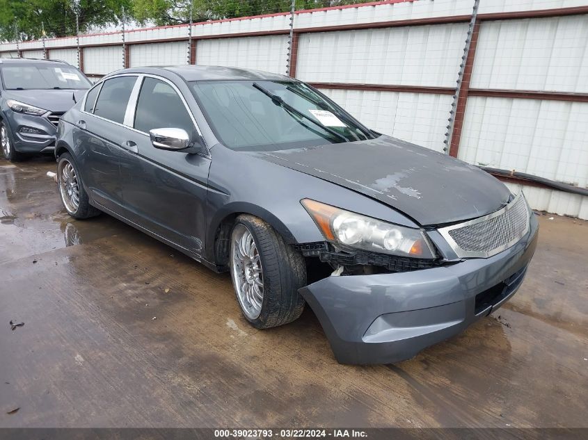 2008 Honda Accord 2.4 Lx VIN: JHMCP26348C033551 Lot: 39023793