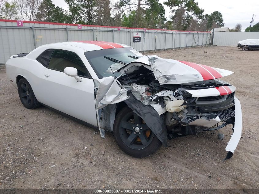 2014 Dodge Challenger Sxt VIN: 2C3CDYAG9EH204086 Lot: 39023807