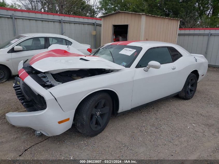 2014 Dodge Challenger Sxt VIN: 2C3CDYAG9EH204086 Lot: 39023807