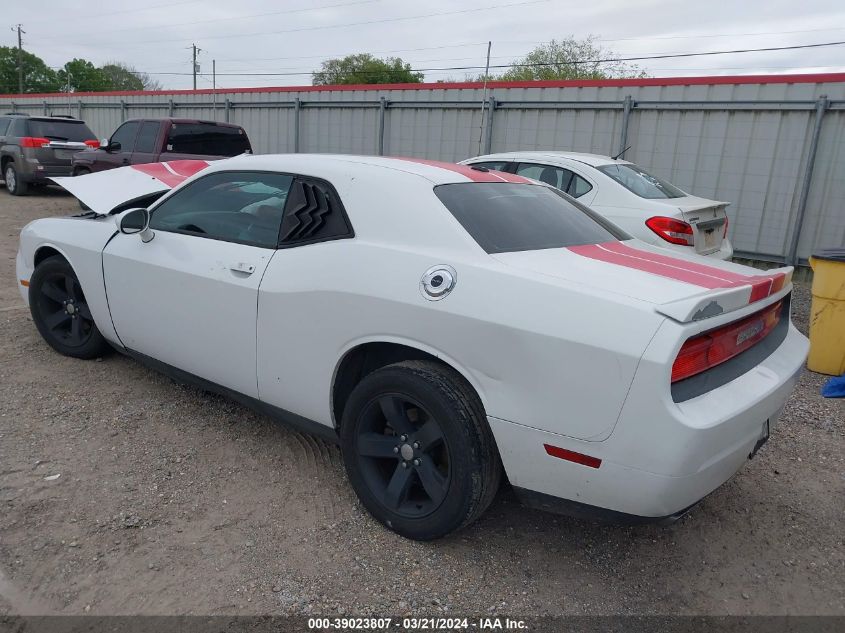 2014 Dodge Challenger Sxt VIN: 2C3CDYAG9EH204086 Lot: 39023807