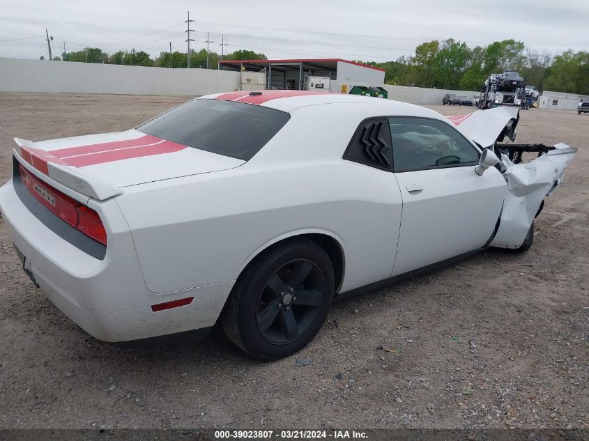 2014 Dodge Challenger Sxt VIN: 2C3CDYAG9EH204086 Lot: 39023807