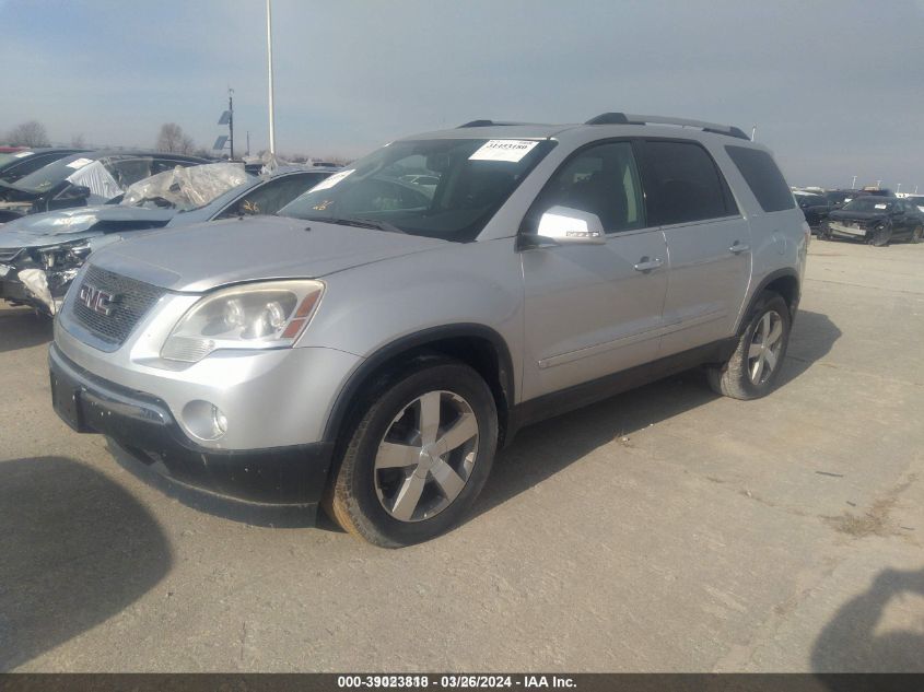 2010 GMC Acadia Slt-1 VIN: 1GKLRMEDXAJ147934 Lot: 39023818